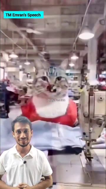 Коты - за швейной машинкой