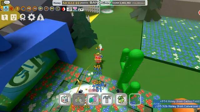 КУПИЛ МЕДОВУЮ МАСКУ И НОВУЮ ПАЛКУ В  BEE SWARM SIMULATOR   нубы в Skyblock