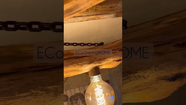 Люстра „ Oak second life ” , выполнен полностью из натуральн? смотреть онлайн