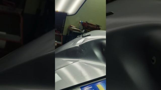 Удаление сложной вмятины без покраски. PDR. смотреть онлайн