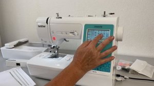 Обзор швейно-вышивальной машины Brother Innov-is M370 🔥