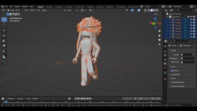 🤍ТУТОРИАЛ НА ПОЗИНГ ЧЕРЕЗ ROBLOX STUDIO И BLENDER🤍 смотреть онлайн