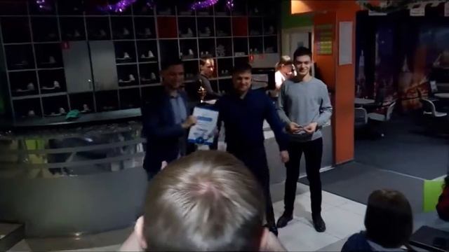 ТУРНИР ПО Боулингу новогодний кубок 24 12,16