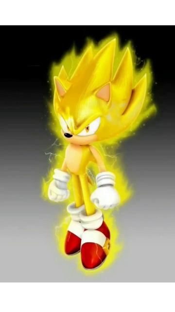 супер соник против дарк сильвер