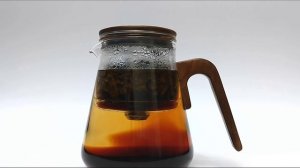 Как заваривается черный крупнолистовой чай / How to brew blac