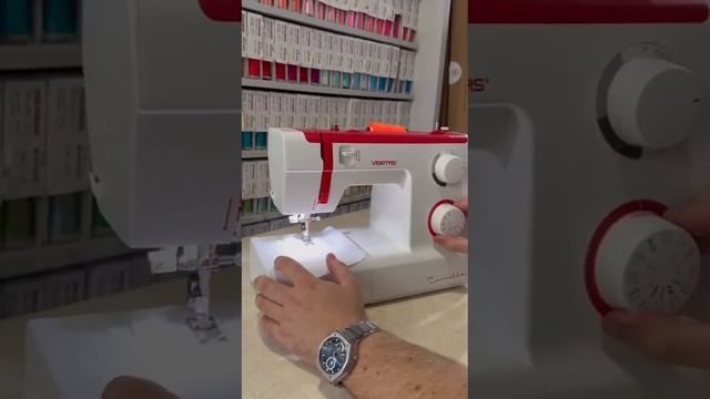 Швейная машина Veritas Camille смотреть онлайн