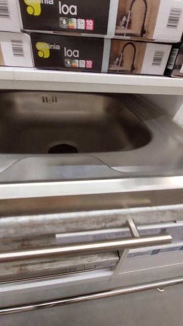 Кухонные раковины в Leroy Merlin — 23 февраля 2024 ЕКАТЕРИНБУР смотреть онлайн