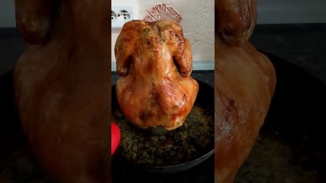КУРИЦА ЗАПЕЧЁННАЯ НА БАНКЕ В ДУХОВКЕ/А-ЛЯ КУРИЦА ГРИЛЬ смотреть онлайн