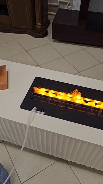 Льём воду в камин!? Что происходит? #маркеткамин  #камин