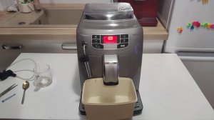 Чистка от накипи и кофейных масел Saeco Intelia HD8751