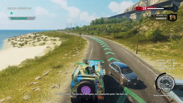 Уничтожение бомб для "Sargento" | Just Cause 4 смотреть онлайн