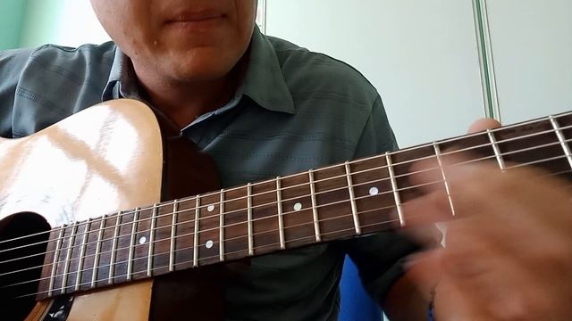 КИНО Место для шага вперёд разбор на гитаре / guitar cover) смотреть онлайн