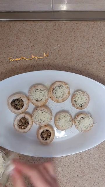 Фаршированные грибы смотреть онлайн