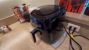 Стейк из свинины в аэрогриле. Быстро, вкусно, полезно!