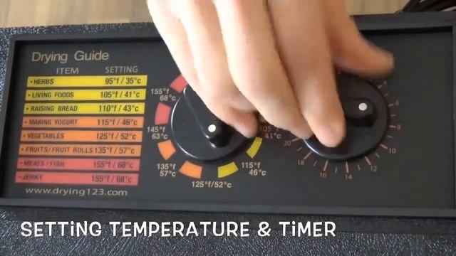 Дегидратор сушилка для овощей и фруктов Excalibur 4526T смотреть онлайн