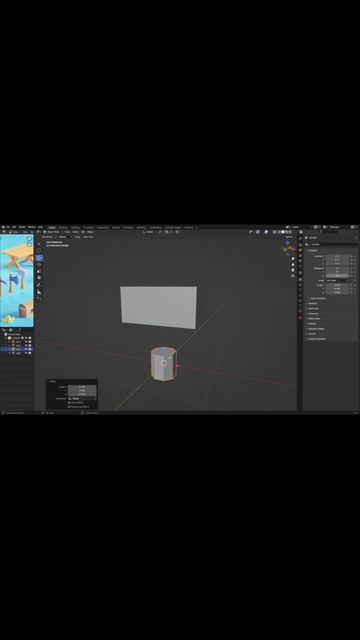 HOW DO SIMPLE THINGS IN BLENDER|3D|КАК СДЕЛАТЬ ПРОСТЫЕ ВЕЩИ В 3D #shorts #3D смотреть онлайн