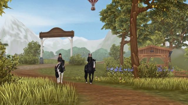 УНЕСЕННЫЙ СКАЧКАМИ - Короткометражка | Star Stable