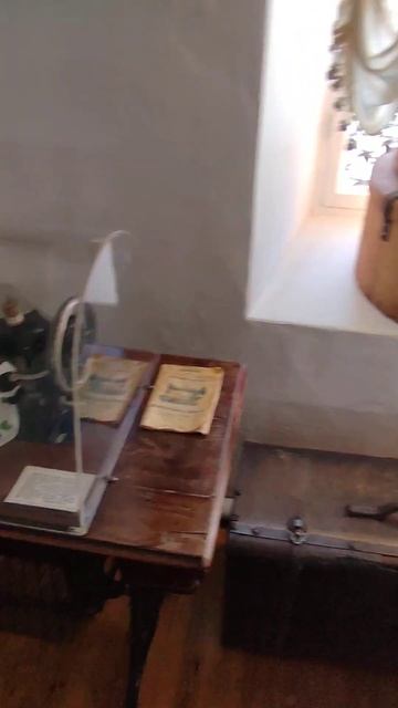 Швейная машинка 19 века в музее города, Оренбург