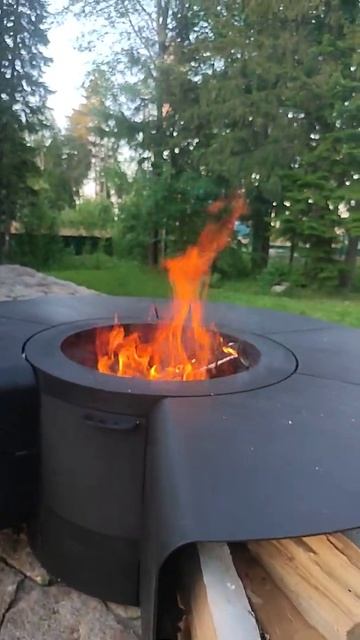 Гриль-Очаг смотреть онлайн