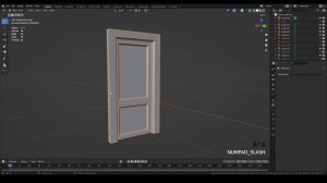 Оптимизация 3D модели в Blender. Урок 17