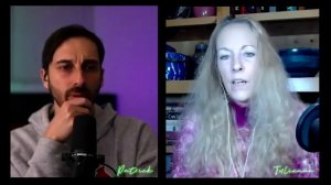 "Сквозь темное стекло" с Джулией Энн "Всадники времени"