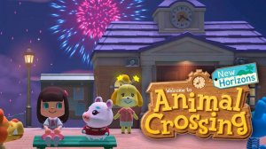 Animal Crossing｜Фестиваль феерверков｜Прохождение №35
