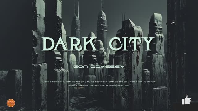 DARK CITY - Deep Ambient Futuristic Music Soundscapes SciFi Ambience