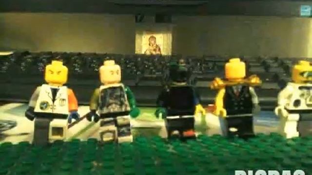 Город монстров 2часть #picpac #timelapse #stopmotion #lego #monsterhigh смотреть онлайн