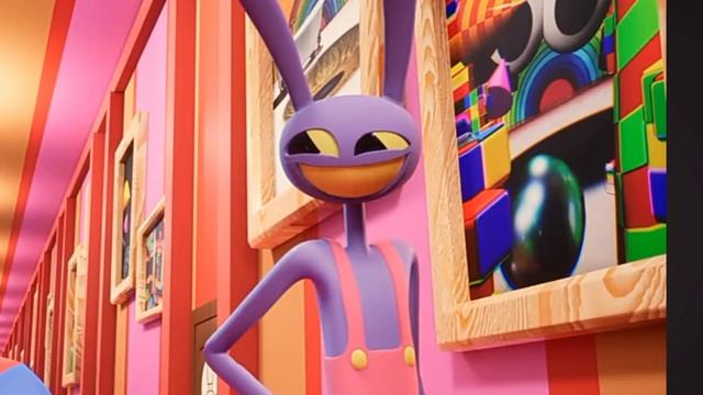 Разбор всех персонажей цифрового цирка!!! *Смотри до конца*! 😊