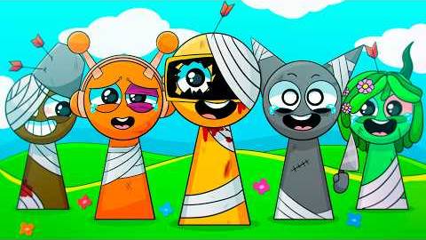 СПРУНКИ Sprunki: СИМФОНИЯ РАЗРУШЕНИЯ!