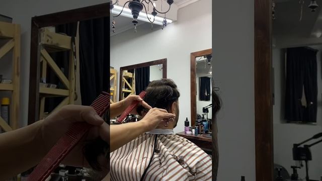 ПРИЕХАЛ НА СТРИЖКУ С АМЕРИКИ 😁🔥 #barberdanik смотреть онлайн