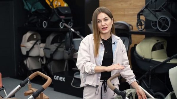 Сравнительный обзор anex eli и anex e-type #pram #babystrollers #коляска