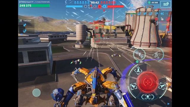 ЭТО УЖЕ СЛИШКОМ! НОВЫЙ РОБОТ DUX + РОЗЫГРЫШ DISCIPLINE | War Robots смотреть онлайн