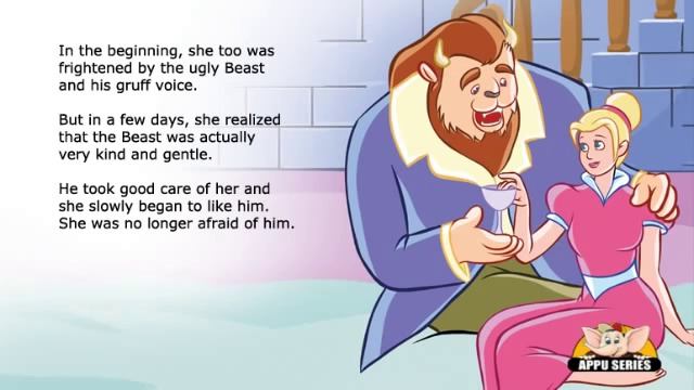 English Talking Book - Beauty and the Beast смотреть онлайн