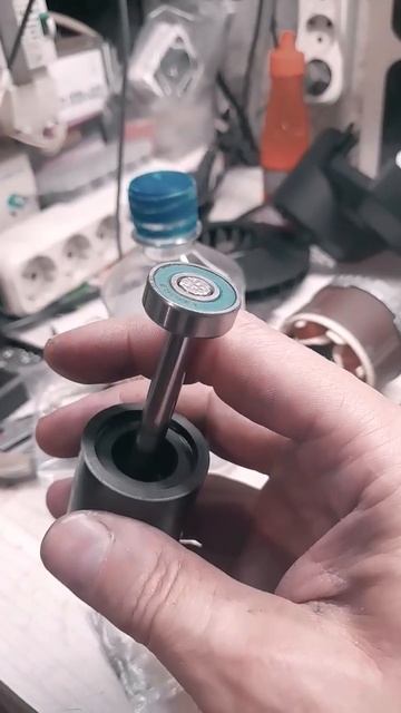 Индукционный нагрев подшипника под этот вал мне не ну?