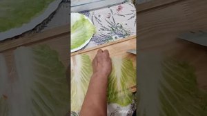 Голубцы с пекинской капустой для заморозки.