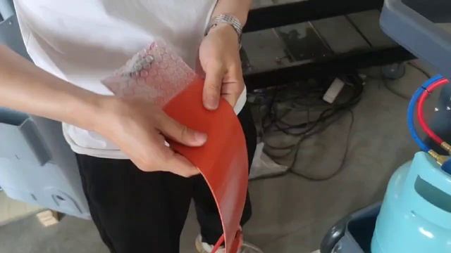 Подсоединение нагревателя баллона AC-HEAT смотреть онлайн