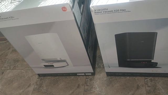 Робот пилосос Xiaomi X20+ / Xiaomi X20MAX смотреть онлайн
