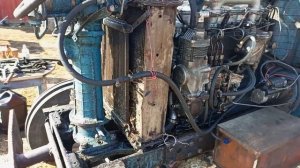 Китайский коленвал на мтз д 240.Попытка запуска 10