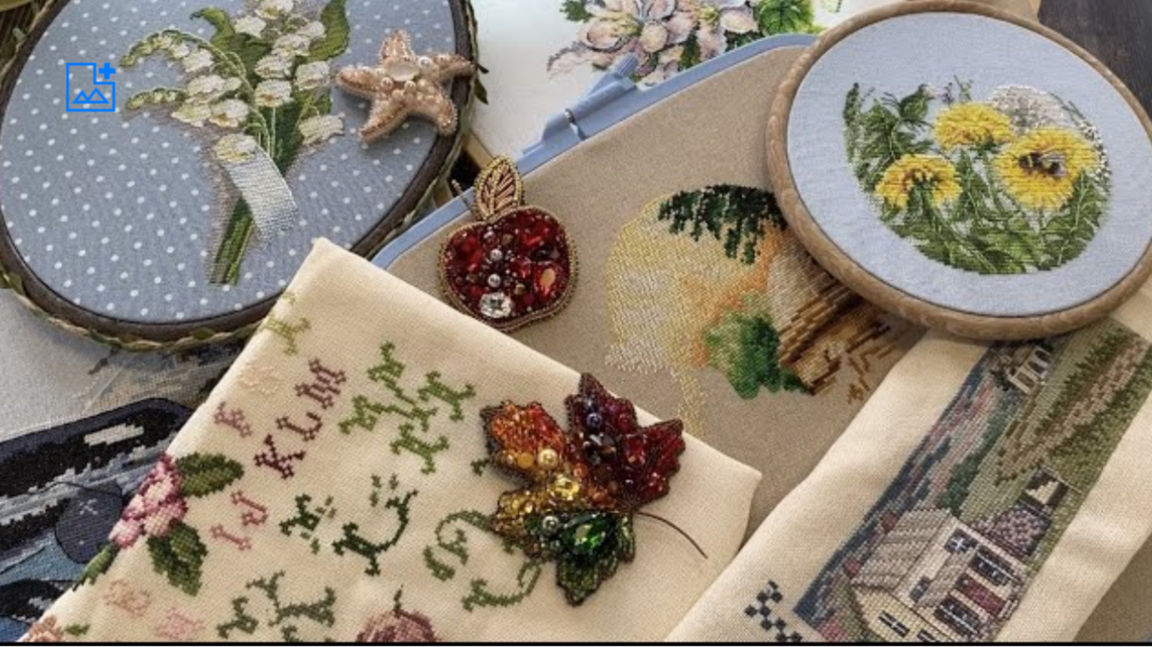 Вышивка крестом.Итоги Мая 2022:готовые работы,процессы,броши,новые схемы и планы на лето. смотреть онлайн