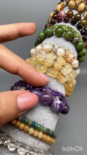 Браслеты для Весов! #натуральныекамни #украшения #брас смотреть онлайн