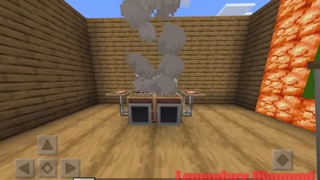 КАК ПОСТРОИТЬ ГРИЛЬ В МАЙНКРАФТ BEDROCK БЕЗ МОДОВ!! смотреть онлайн