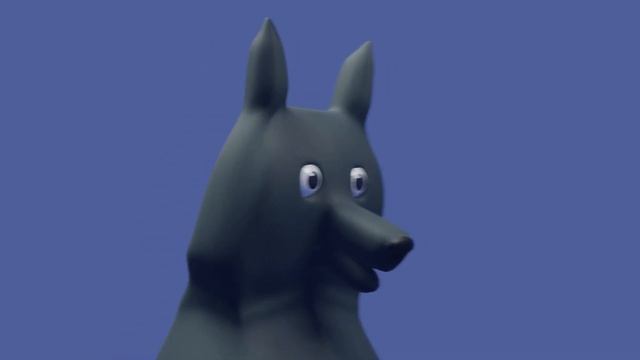 Создание персонажа в блендере/A character in Blender смотреть онлайн