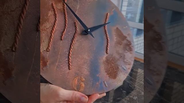 Настенные часы в стиле лофт смотреть онлайн