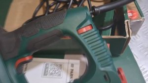 Электрический степлер Parkside PET 25 не включается - ремонт.