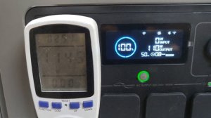 Холодильник от зарядной станции Allpowers R1500 .сколько про?