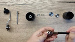 Чистка и разбор кофемолки Timemore C3 esp