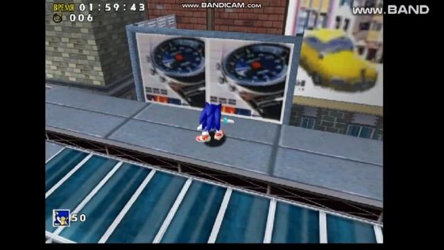 Sonic Adventure DX баги и смешные моменты часть 5. смотреть онлайн
