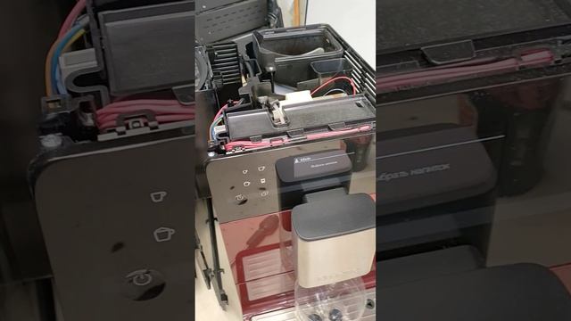 кофемашина Miele CM5300 ошибка F10 смотреть онлайн