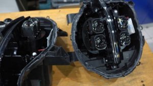 УСТАНОВКА BI - LED ЛИНЗ В TANK 300, СВЕТ В 100 РАЗ ЯРЧЕ ЗАВОДСКО?